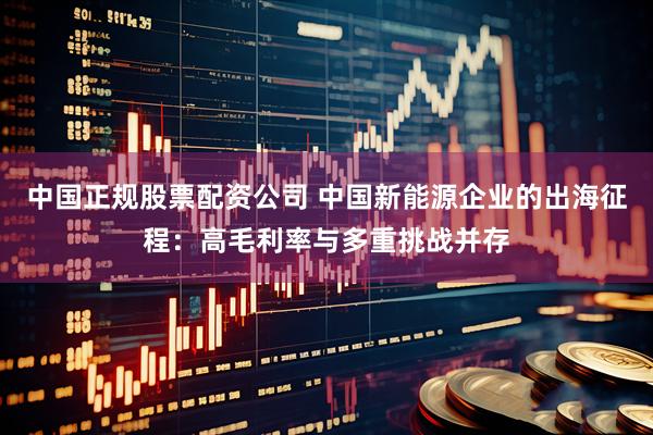 中国正规股票配资公司 中国新能源企业的出海征程：高毛利率与多重挑战并存