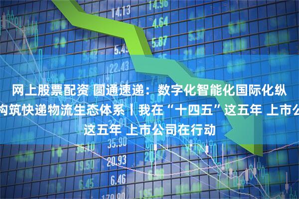 网上股票配资 圆通速递:数字化智能化国际化纵深推进,构筑快递物流生态体系丨我在“十四五”这五年 上市公司在行动